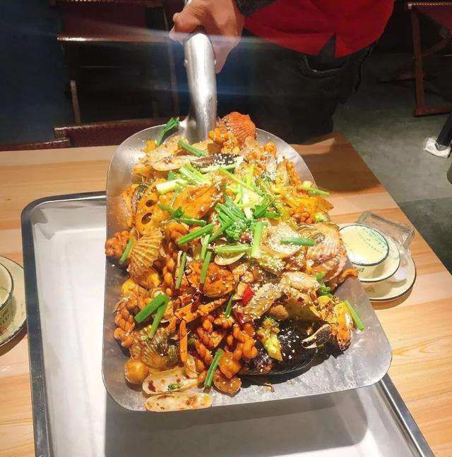 濂溪手抓海鲜加盟